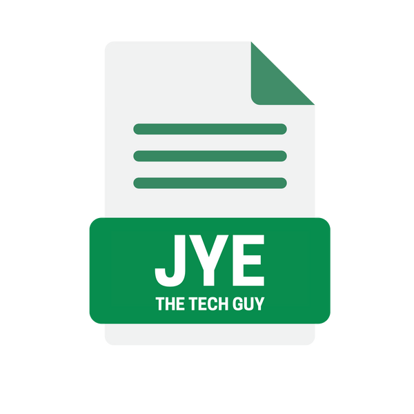 JyeTheTechGuy